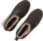 SHABBIES Enkelboots Dames Palissa Maat: 38 Materiaal: Suède Kleur: Bruin - Thumbnail 7