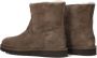 SHABBIES Enkelboots Dames Palissa L Maat: 36 Materiaal: Suède Kleur: Bruin - Thumbnail 5