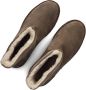 SHABBIES Enkelboots Dames Palissa L Maat: 36 Materiaal: Suède Kleur: Bruin - Thumbnail 7