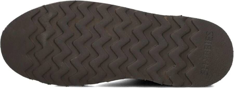SHABBIES Bruine Boots Palissa Mia High Zip