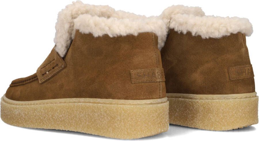 SHABBIES Bruine Boots Senna Anna