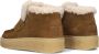 SHABBIES Enkelboots Dames Senna Anna Maat: 42 Materiaal: Suède Kleur: Bruin - Thumbnail 3