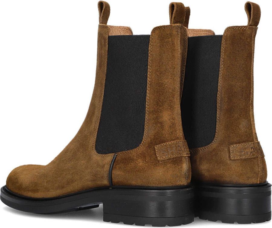 SHABBIES Bruine Chelsea Boots Dean Chelsea Boot