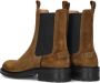 SHABBIES Chelsea Boots Dames Dean Chelsea Boot Maat: 38 Materiaal: Suède Kleur: Bruin - Thumbnail 4