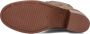 SHABBIES Enkellaarsjes Dames Puk Ankie Maat: 40 Materiaal: Suède Kleur: Taupe - Thumbnail 6
