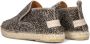 Shabbies Amsterdam Dames Instappers & Ballerina's Shabbies Elche Lofa Brown white Bruin - Thumbnail 3
