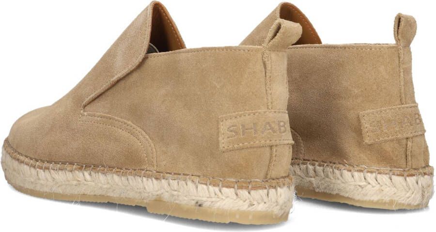 SHABBIES Bruine Espadrilles Elche Lofa