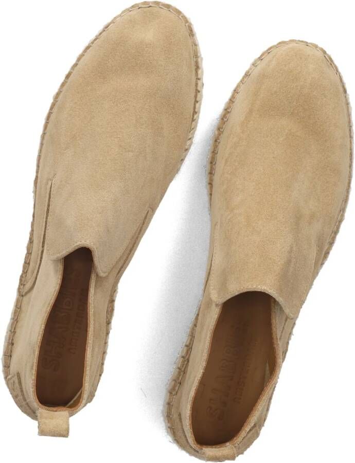 SHABBIES Bruine Espadrilles Elche Lofa