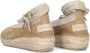 Shabbies Amsterdam Shabbies Palma Espadrilles Zomer Schoenen Dames Bruin - Thumbnail 5