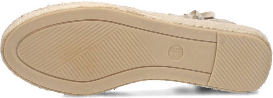 SHABBIES Bruine Espadrilles Palma