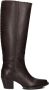 Shabbies Amsterdam Boot Jaymie Tuba Donker Brown Dames Laarzen - Thumbnail 2