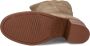 SHABBIES Hoge Laarzen Dames Puk Tuba Maat: 39 Materiaal: Suède Kleur: Taupe - Thumbnail 3