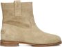 SHABBIES BY WENDY Dames Wendy Ankie Maat: 40 Materiaal: Suède Kleur: Beige - Thumbnail 2
