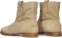 SHABBIES BY WENDY Dames Wendy Ankie Maat: 40 Materiaal: Suède Kleur: Beige - Thumbnail 3
