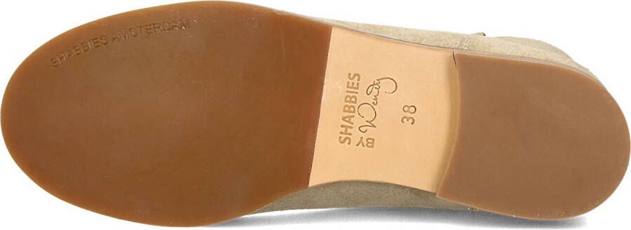 SHABBIES BY WENDY Beige Enkellaarsjes Wendy Ankie