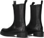 SHABBIES BY WENDY Chelsea Boots Dames Wendy Shs1495 Maat: 39 Materiaal: Leer Kleur: Zwart - Thumbnail 3