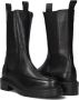SHABBIES BY WENDY Chelsea Boots Dames Wendy Shs1495 Maat: 39 Materiaal: Leer Kleur: Zwart - Thumbnail 5