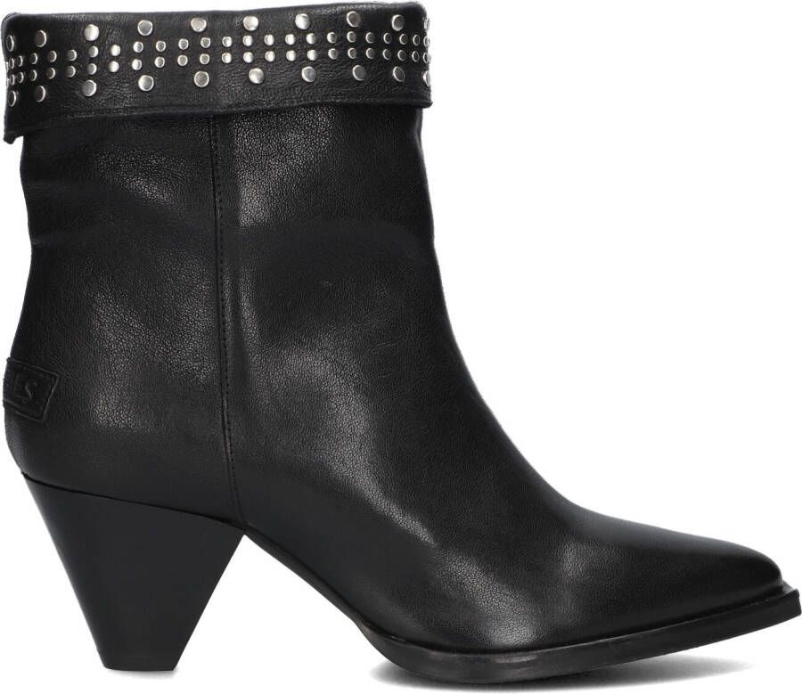 SHABBIES BY WENDY Zwarte Boots Wendy Binas