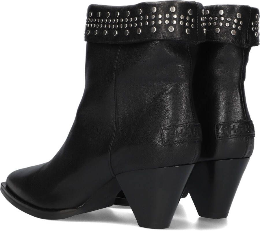 SHABBIES BY WENDY Zwarte Boots Wendy Binas