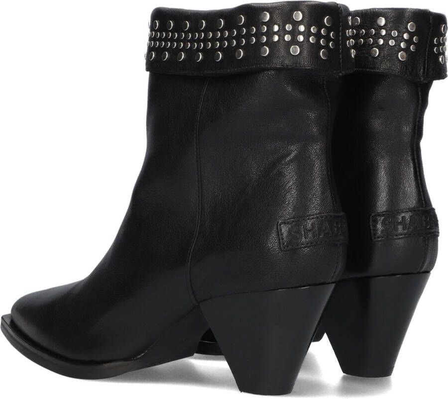 SHABBIES BY WENDY Zwarte Enkelboots Wendy Binas