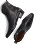 SHABBIES BY WENDY Enkellaarsjes Dames Wendy Shs1503 Maat: 38 Materiaal: Leer Kleur: Zwart - Thumbnail 6