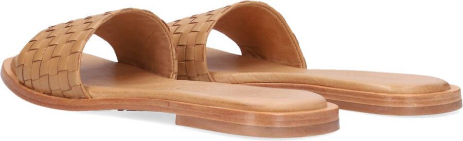 SHABBIES Bruine Slippers 170020171