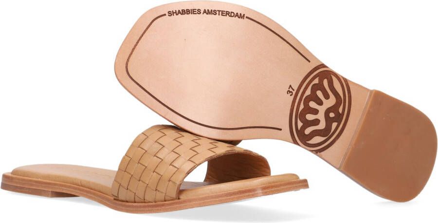 SHABBIES Bruine Slippers 170020171