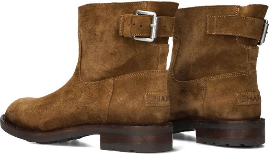 SHABBIES Bruine Boots Alyd