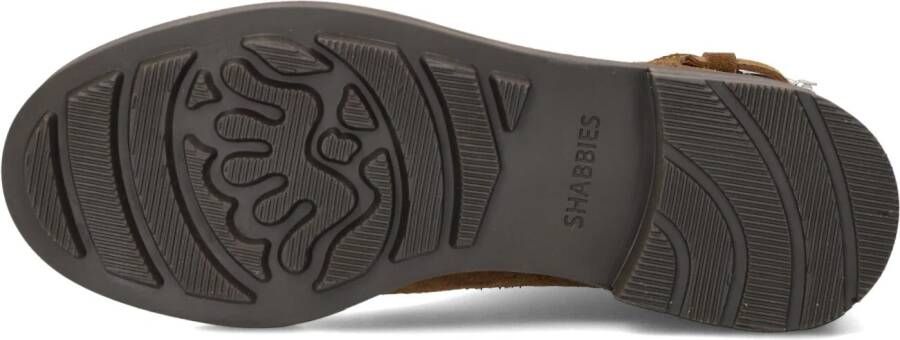 SHABBIES Bruine Boots Alyd