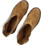 SHABBIES Enkelboots Dames Alyd Maat: 37 Materiaal: Suède Kleur: Cognac - Thumbnail 5