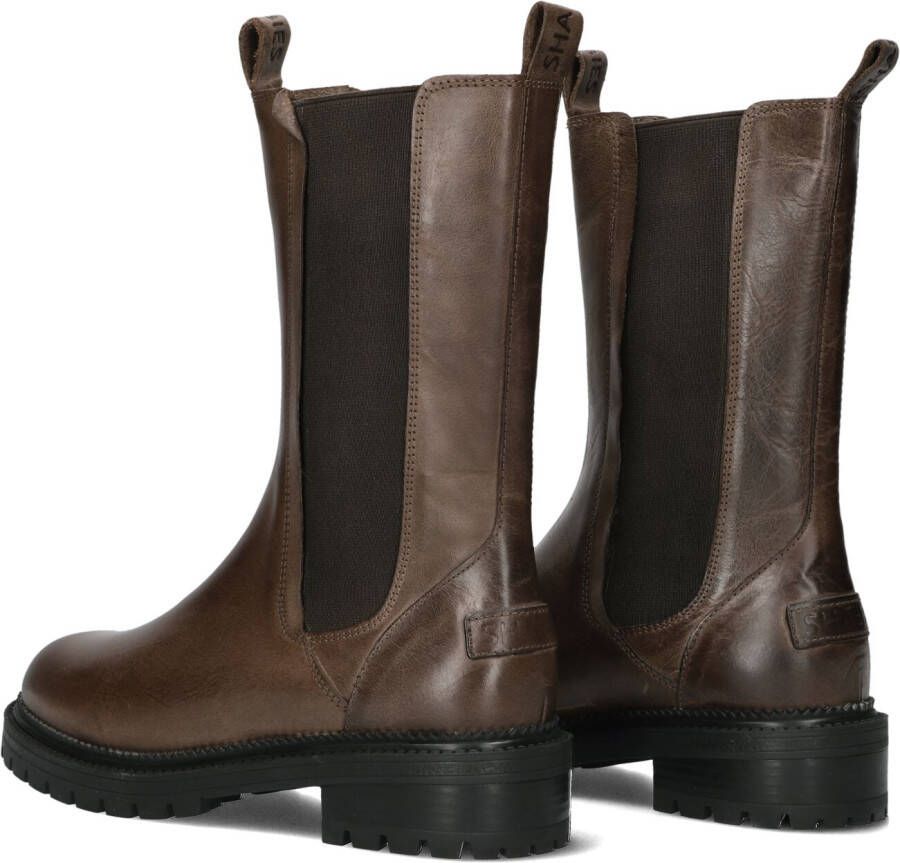 SHABBIES Bruine Boots Tirza Shelly