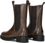 SHABBIES Chelsea Boots Dames Tirza Shelly Maat: 36 Materiaal: Leer Kleur: Cognac - Thumbnail 5