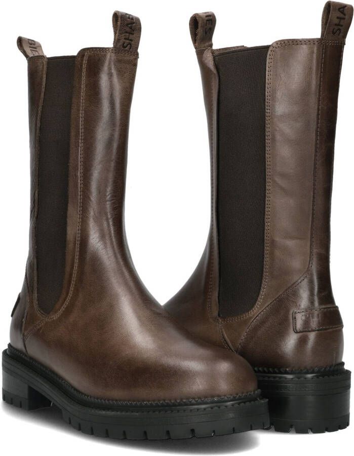 SHABBIES Bruine Boots Tirza Shelly