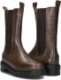 SHABBIES Chelsea Boots Dames Tirza Shelly Maat: 36 Materiaal: Leer Kleur: Cognac - Thumbnail 6