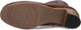 Shabbies Amsterdam Shabbies Lieve G Ankle Boot Enkellaarsjes Enkelboots met rits Dames Cognac - Thumbnail 5