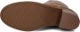 SHABBIES Enkellaarsjes Dames Puk Ankie Maat: 37 Materiaal: Leer Kleur: Cognac - Thumbnail 4