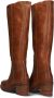 SHABBIES Hoge Laarzen Dames Puk Tuba Maat: 40 Materiaal: Leer Kleur: Cognac - Thumbnail 3