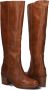 SHABBIES Hoge Laarzen Dames Puk Tuba Maat: 40 Materiaal: Leer Kleur: Cognac - Thumbnail 5