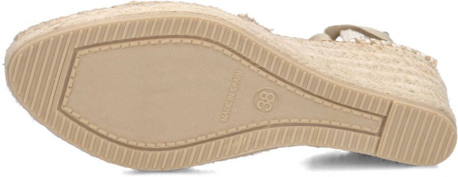 SHABBIES Gouden Espadrilles Kaila Ki Seven