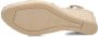 SHABBIES Espadrilles Dames Kaila Ki Seven Maat: 39 Materiaal: Leer Kleur: Goud - Thumbnail 5