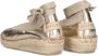 SHABBIES Espadrilles Dames Palma Maat: 36 Materiaal: Suède Kleur: Goud - Thumbnail 4