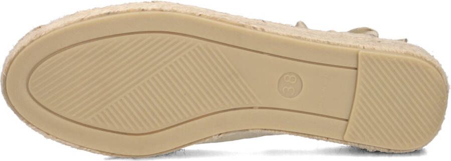 SHABBIES Gouden Espadrilles Palma