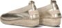 Shabbies Amsterdam Espadrille Palma Kimono Champagne - Thumbnail 4