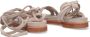 SHABBIES Dames 170020161 Maat: 38 Materiaal: Suède Kleur: Grijs - Thumbnail 3