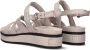 Shabbies Amsterdam Shabbies 170020259 Sandalen Dames Grijs - Thumbnail 6