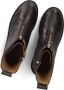 SHABBIES Enkelboots Dames Tirza Zipa Maat: 36 Materiaal: Leer Kleur: Taupe - Thumbnail 6