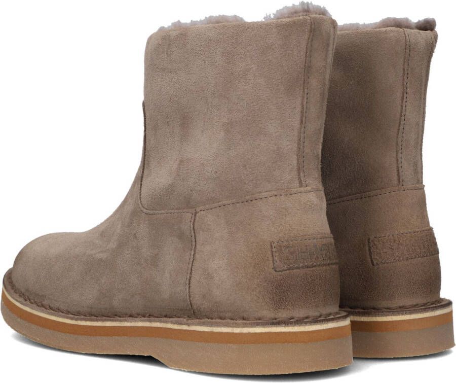 Shabbies Taupe Enkelboots 181020378