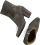 Shabbies Amsterdam Shabbies 183020299 Enkellaarsjes Enkelboots met rits Dames Taupe - Thumbnail 4