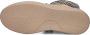 Shabbies Amsterdam Shabbies Hind Sneaker Enkellaarsjes Enkelboots Dames Taupe - Thumbnail 6