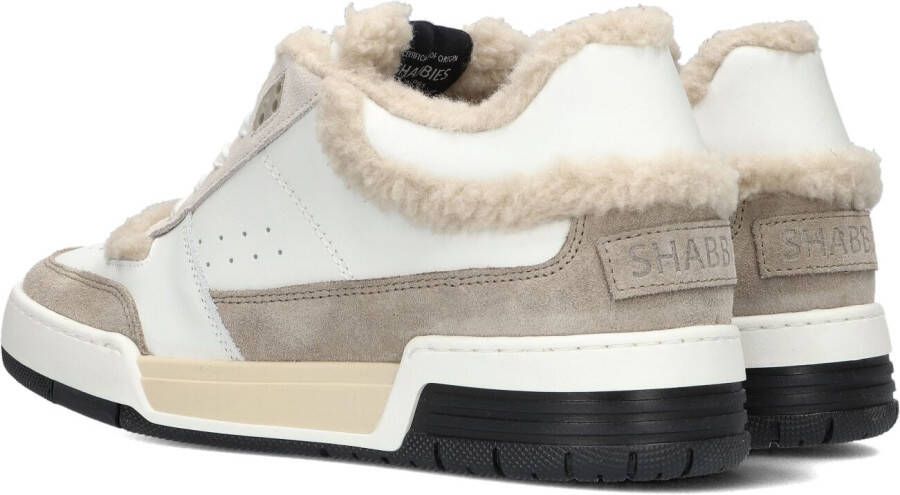 Shabbies Taupe Lage Sneakers Revin Low